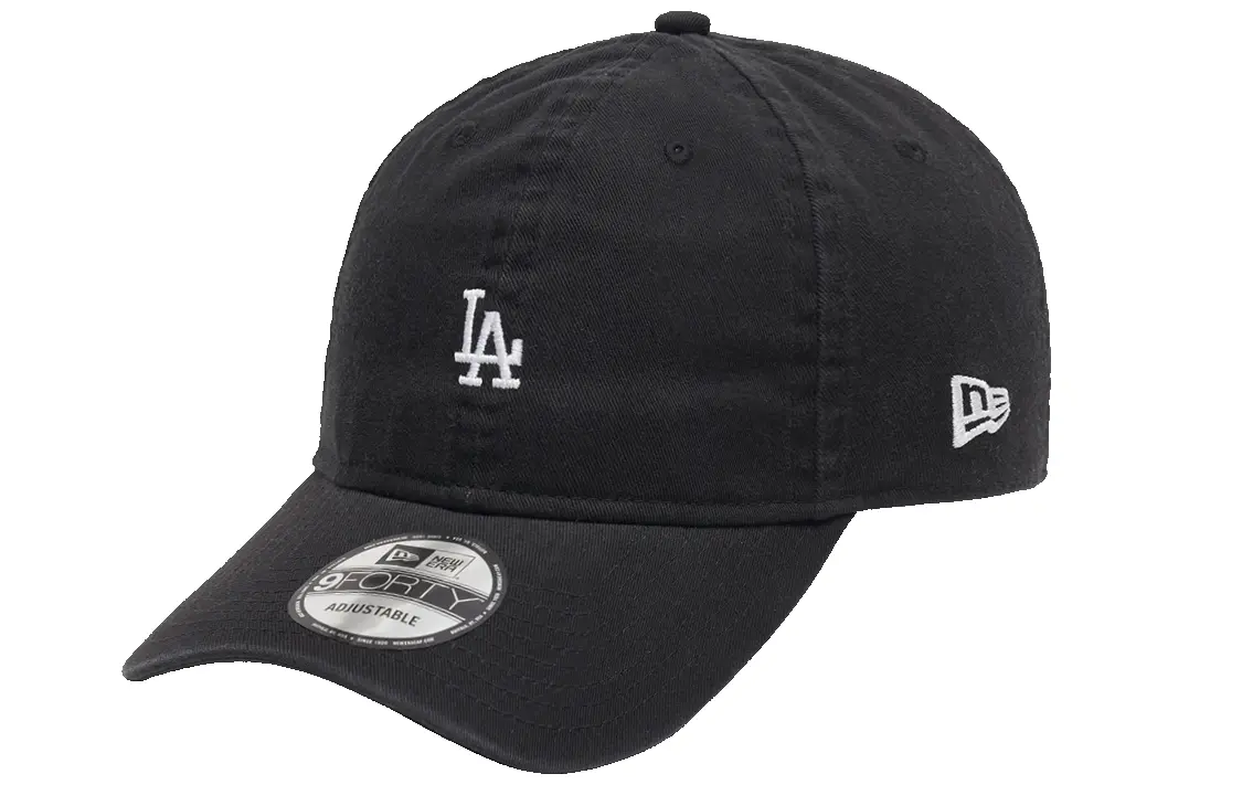 

Хлопковая бейсболка унисекс черная New Era