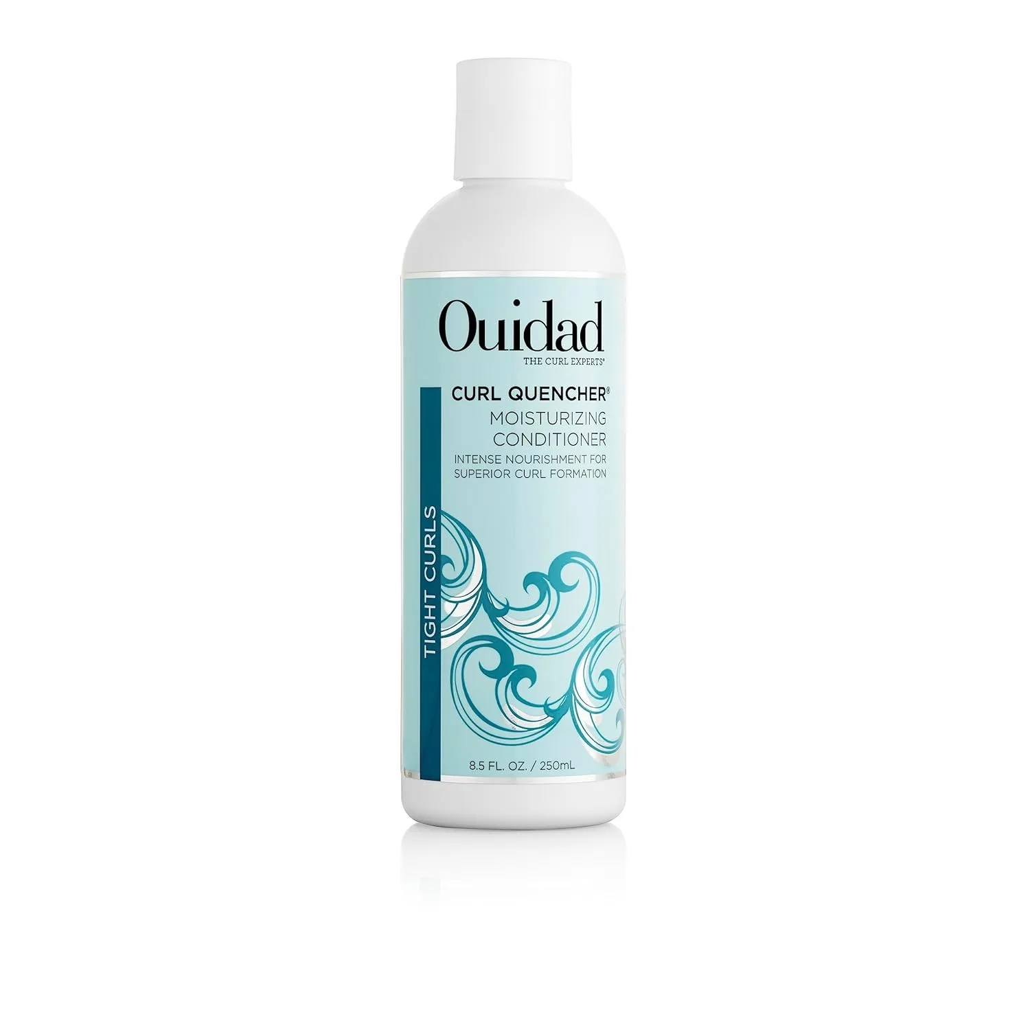 Увлажняющий кондиционер Ouidad Curl Quencher, 8, 5 жидких унций, и интенсивный крем для кудрей Curl Quencher Hydrafusion, 5 унций — фото 2