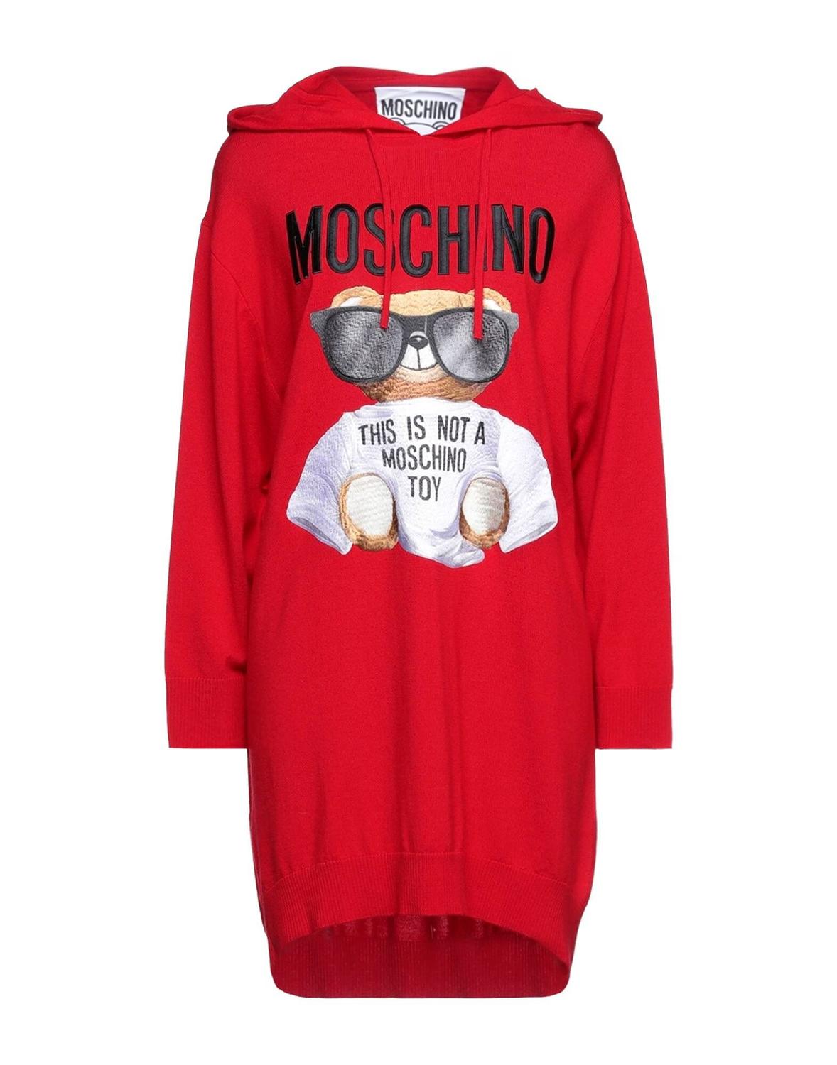 

Мини-платье Couture Moschino, красный