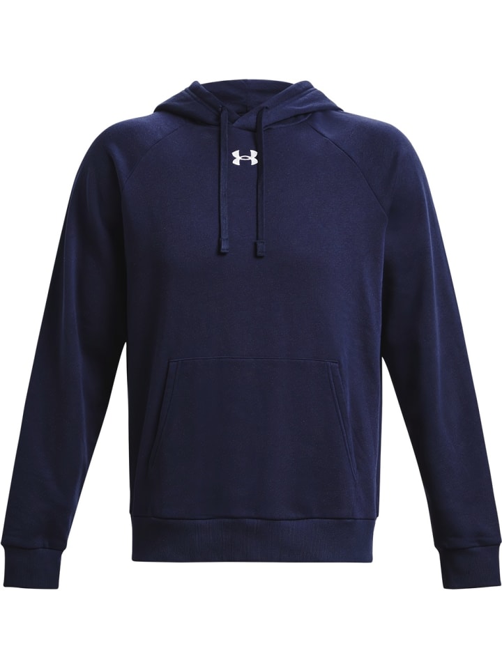 

Толстовка UA Rival Fleece Hoodie Under Armour, синий