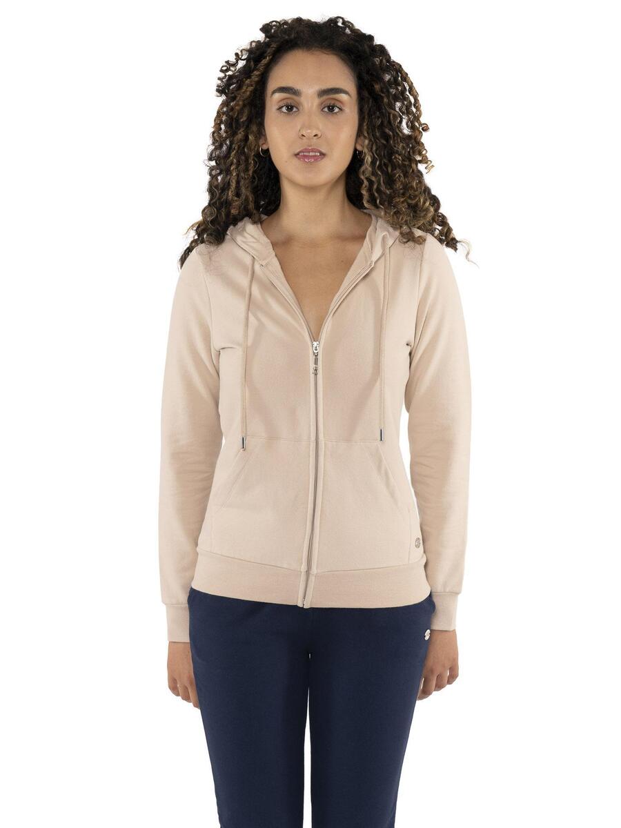 

LEONE 1947 APPAREL Женская толстовка с капюшоном на молнии, которую никогда не нужно носить