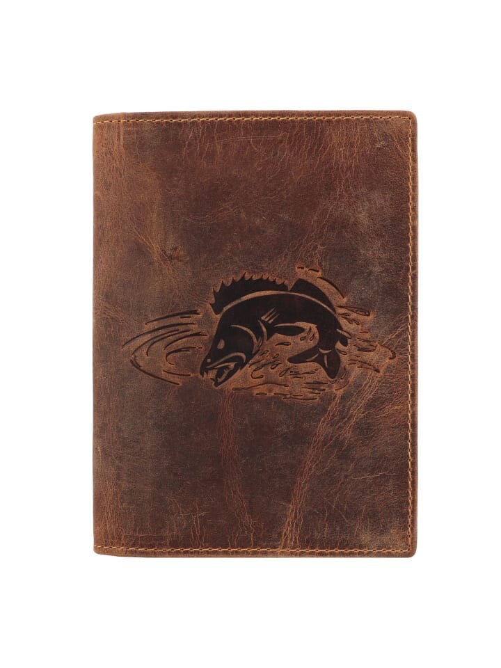 

Кошелек Greenburry, цвет zander