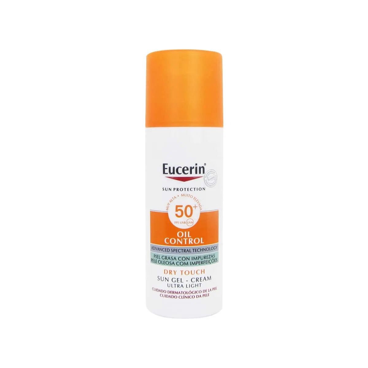 Солнцезащитный гель-крем «Sun Protection Oil Control» SPF 50+ от Eucerin Eucerin