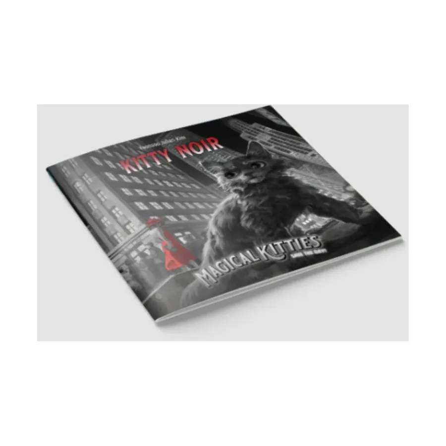 

Kitty Noir, Magical Kitties RPG, мягкая обложка