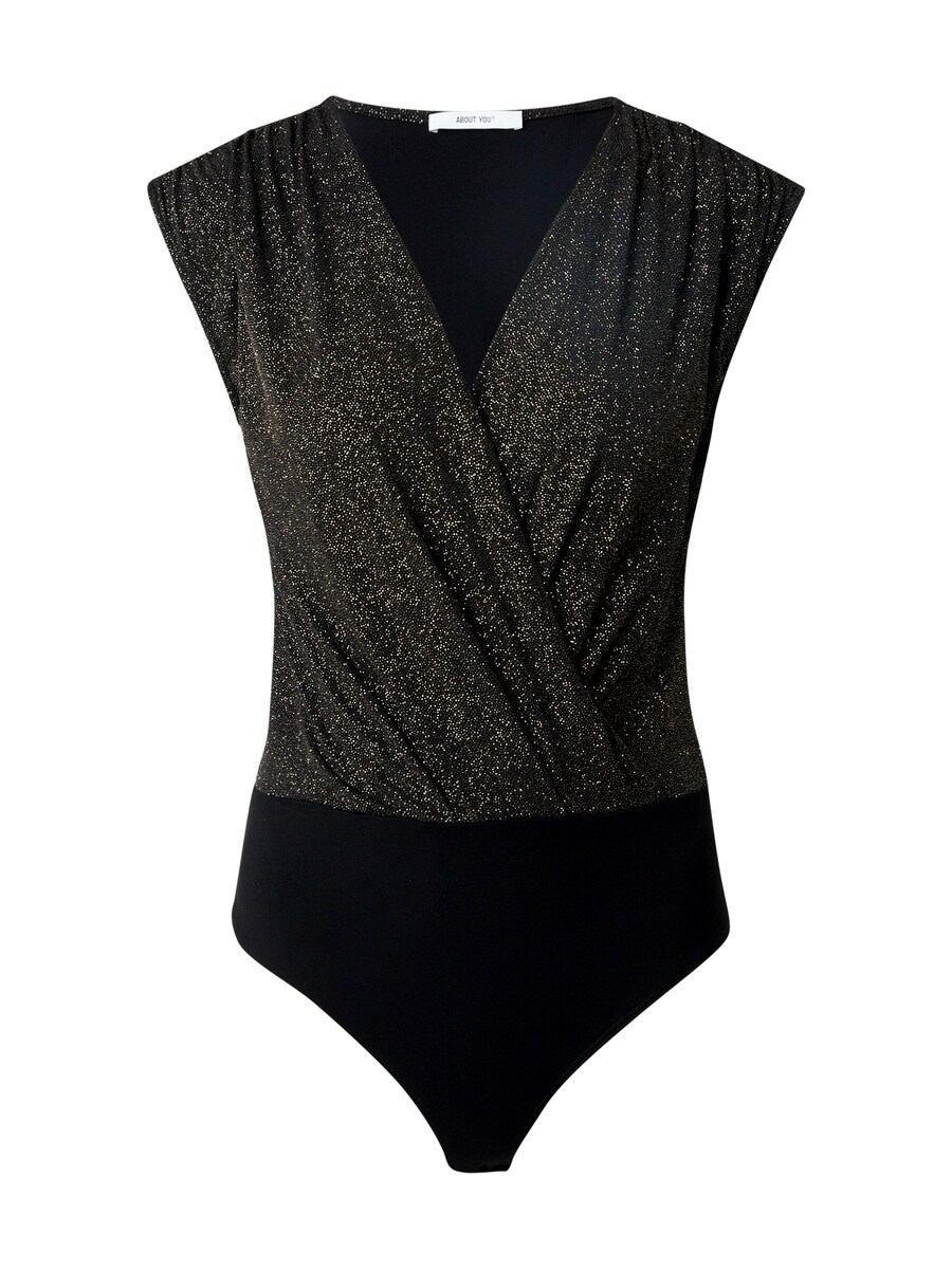 

Классический топ ABOUT YOU Shirt Bodysuit Cecile, цвет gold/black