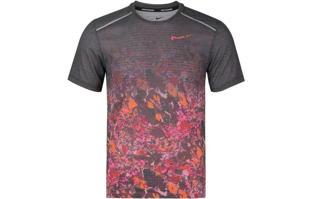 

Мужская футболка Nike, цвет Black/Red