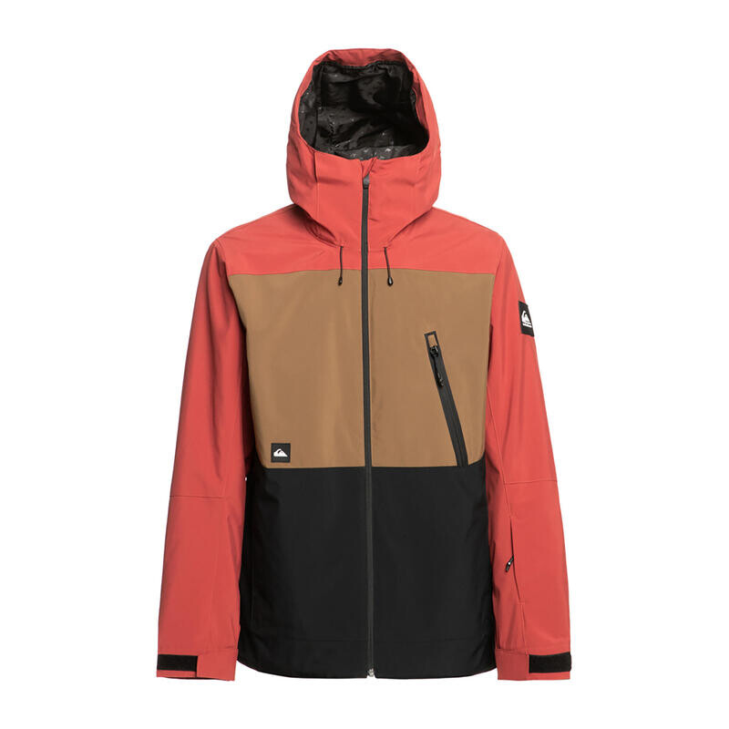 

Куртка спортивная Quiksilver, цвет rot/bunt