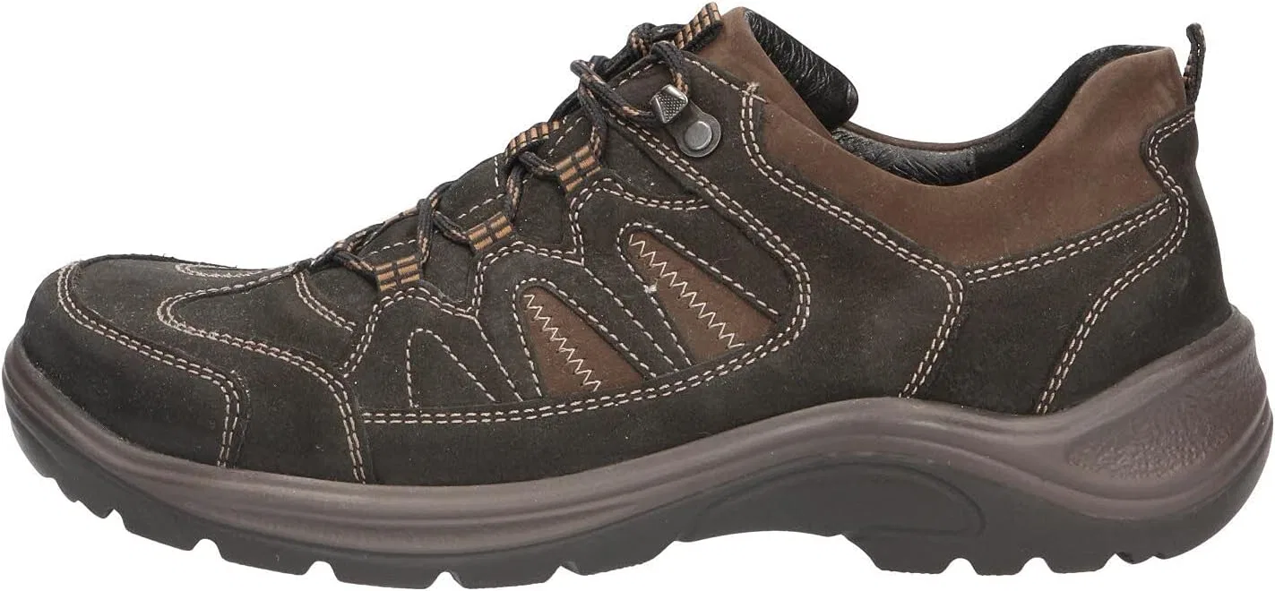 Туфли Waldläufer Adult Master-Artikel Hajo Men's Low Shoes Black — фото 2