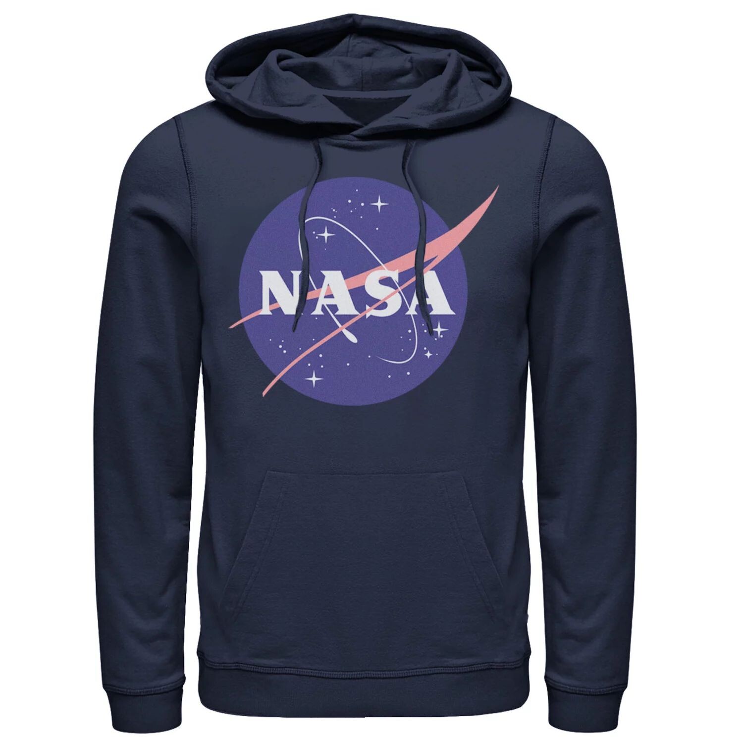 

Мужская худи с классическим круглым логотипом NASA Licensed Character