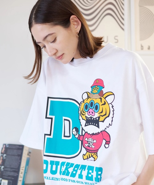 

Футболка, крой оверсайз, бренд Go Slow Caravan, цвет белый