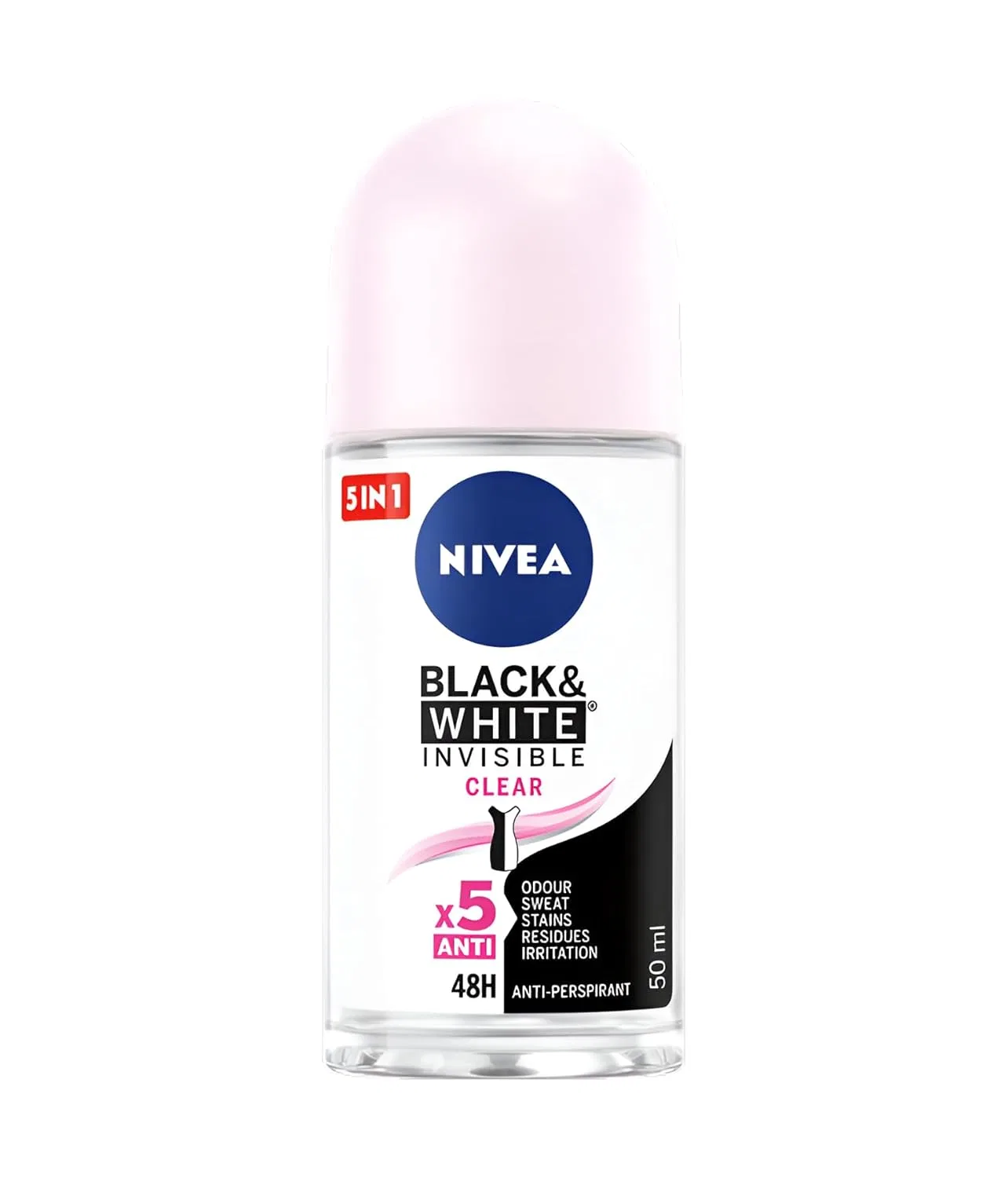 Шариковый антиперспирант «Invisible Black & White Clear» от Nivea Nivea