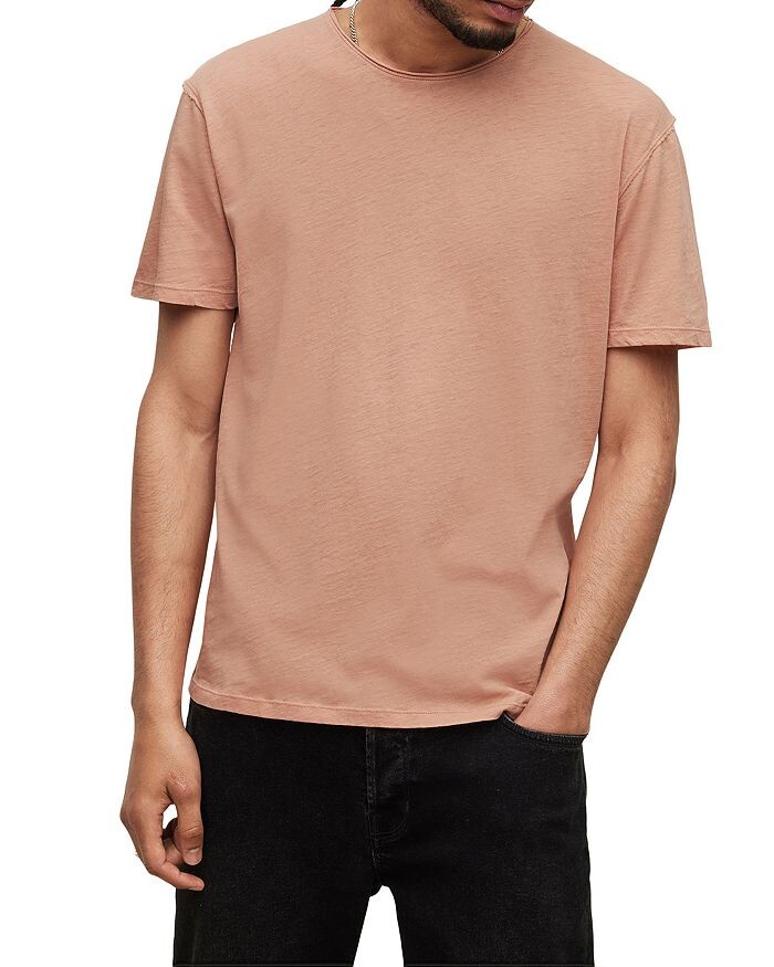 

Футболка с фигуркой ALLSAINTS, розовый
