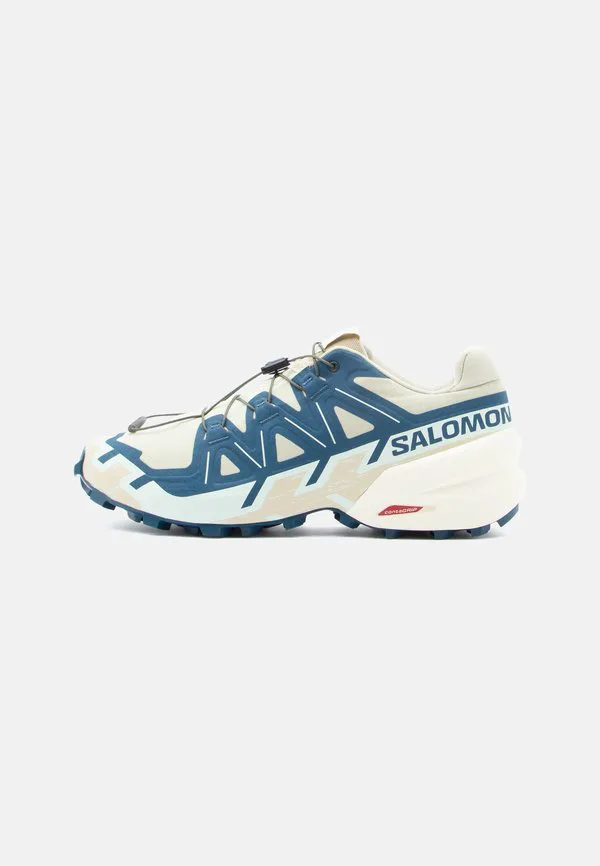 Кроссовки для трейлраннинга speedcross 6 Salomon, Gibraltar Sea/Clearly Aqua