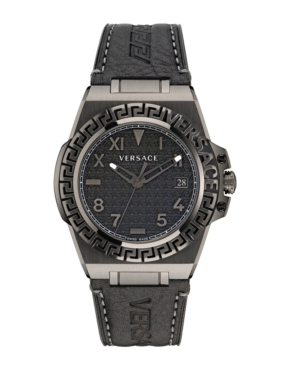 

Часы Versace, серый
