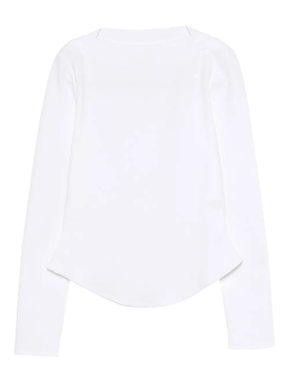 

Футболка с длинными рукавами Alaïa, белый
