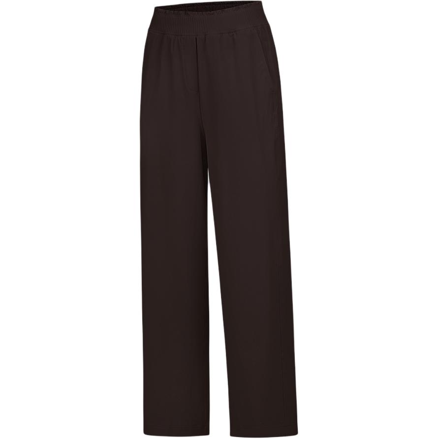 

Эластичные повседневные брюки Stretch Woven для женщин Lululemon, Espresso Color/Espr