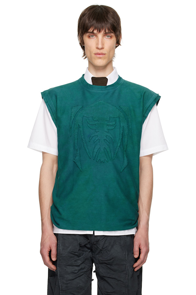 

Футболка Fossil Yaku, цвет teal