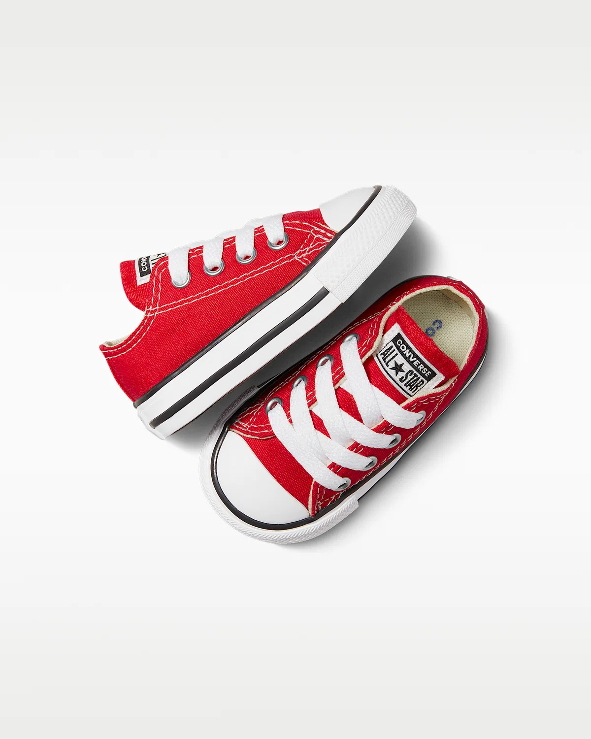Детские кроссовки Converse Chuck Taylor All Star Low Top, Red — фото 4