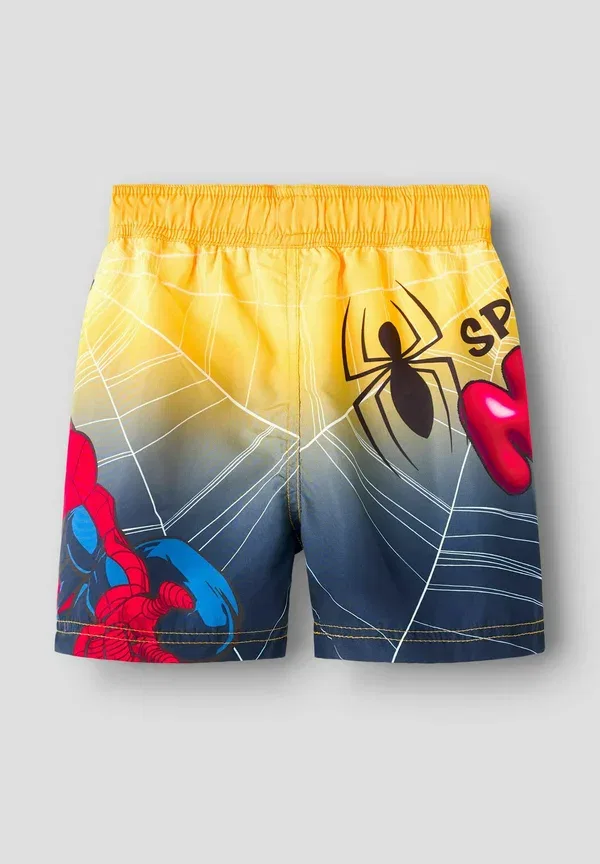 Плавки Spider Man Swimming Shorts Name It, оранжевый поп — фото 2