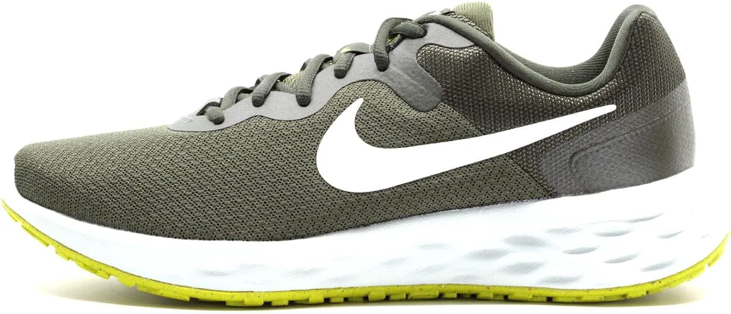 Мужские кроссовки Nike Revolution 6 Flyease Next Nature, хаки — фото 2