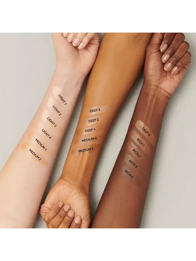 Крем для лица MAC — Тонирующий Strobe Dewy Skin Tint , Medium, 30 мл — фото 4