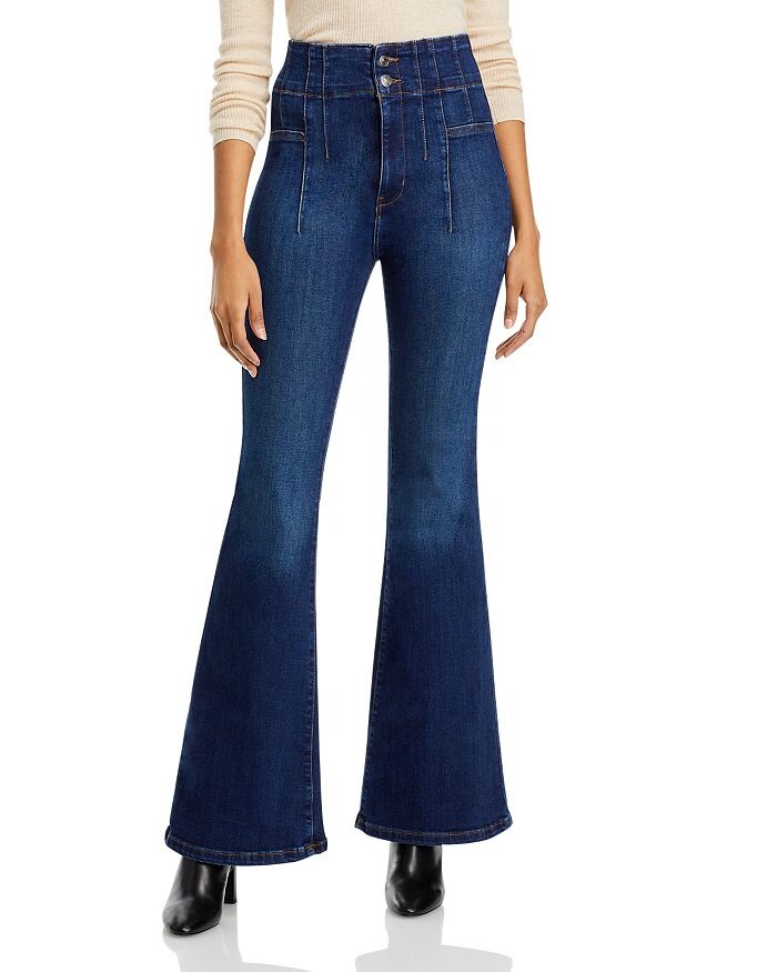 

Расклешенные джинсы Free People We The Free Jayde, синий