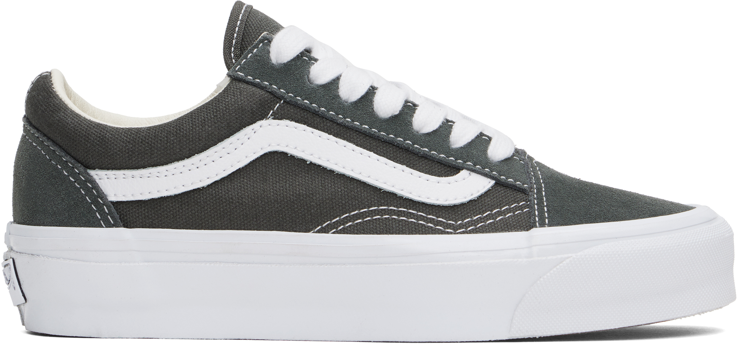 

Серые премиум-кеды Old Skool Vans, Gunmetal