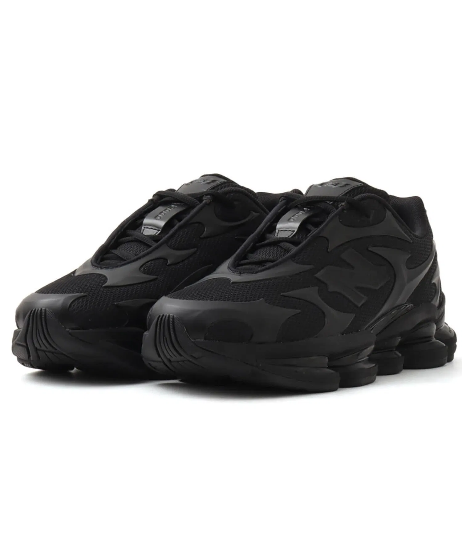 Унисекс кроссовки из синтетической кожи и сетки New Balance U200078C чёрные