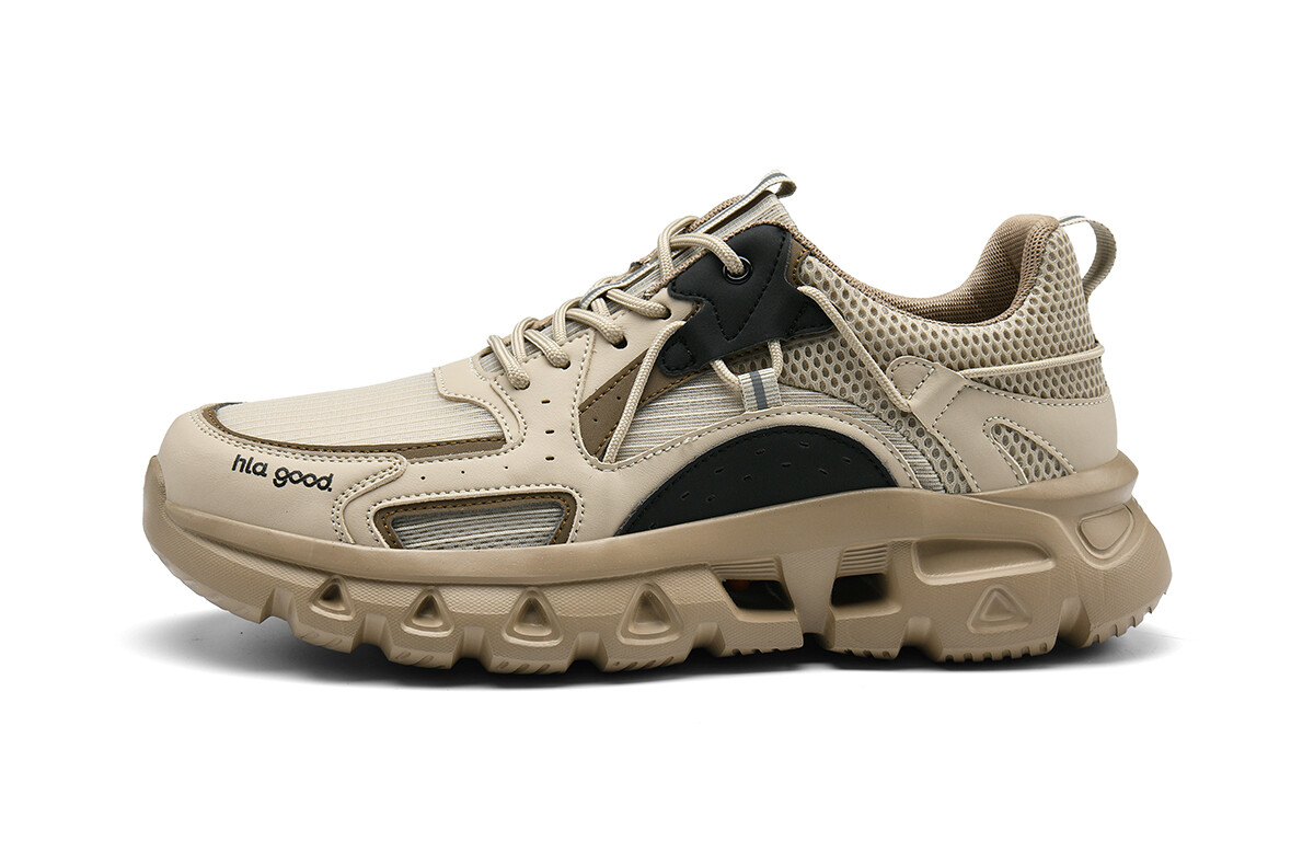 

Кроссовки HLA Casual Shoes Men Low-Top, Коричневый, Кроссовки HLA Casual Shoes Men Low-Top