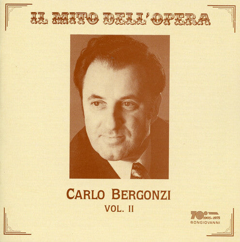 

CD диск Bergonzi, Carlo: La Boheme / Tosca / Cavalleria Rusticana
