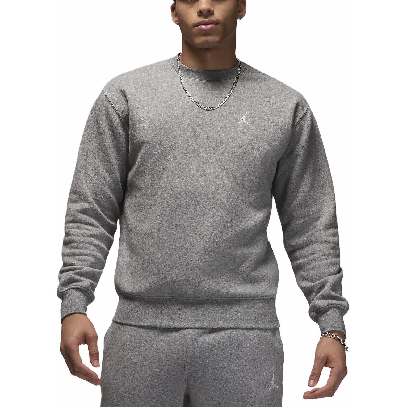 

Толстовка мужская Carbon Gray/белый Jordan, серый