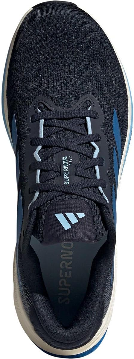 Мужские беговые кроссовки Adidas Supernova Rise 2, чернильный — фото 3