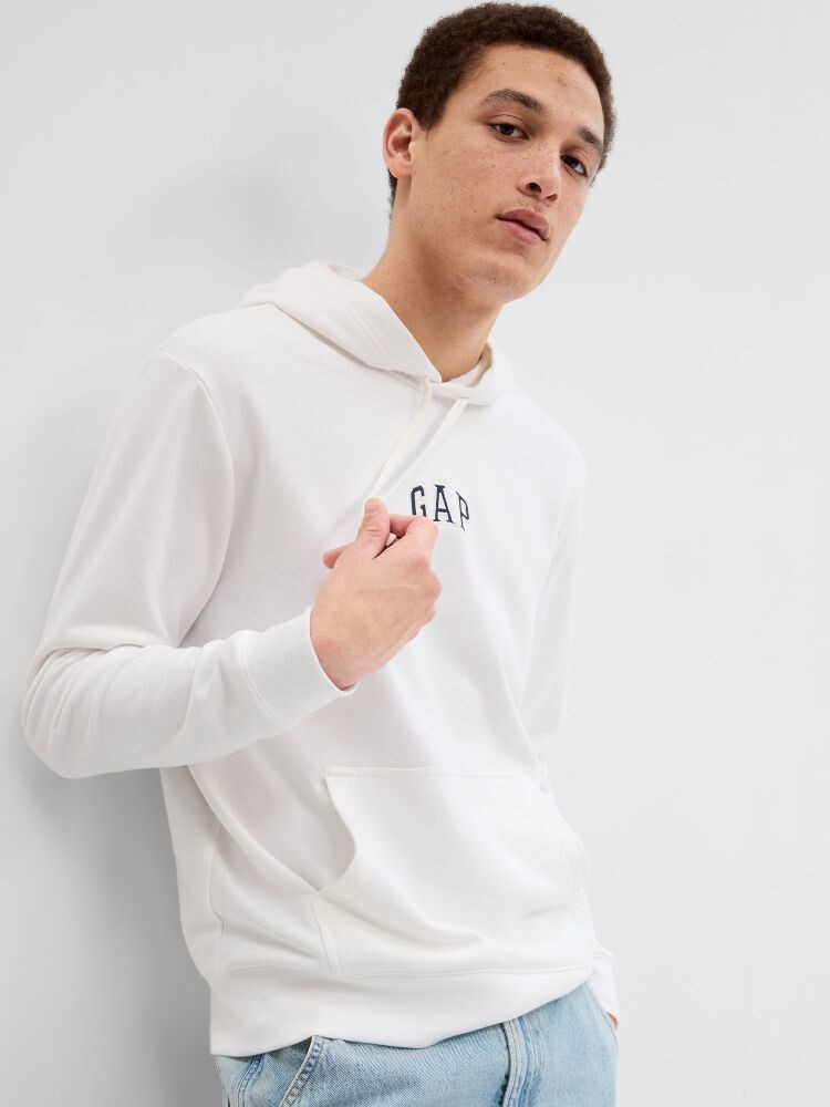 

Толстовка с капюшоном Gap, белый