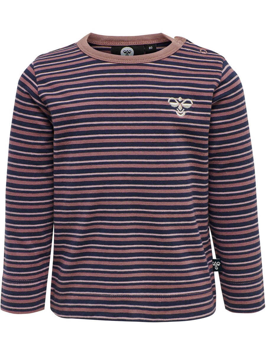 

Рубашка Hummel, цвет marine blue/Rose