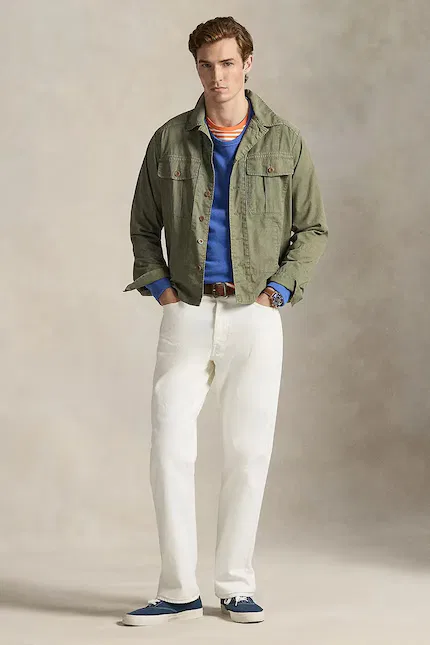 Худи Polo Ralph Lauren, синий — фото 4