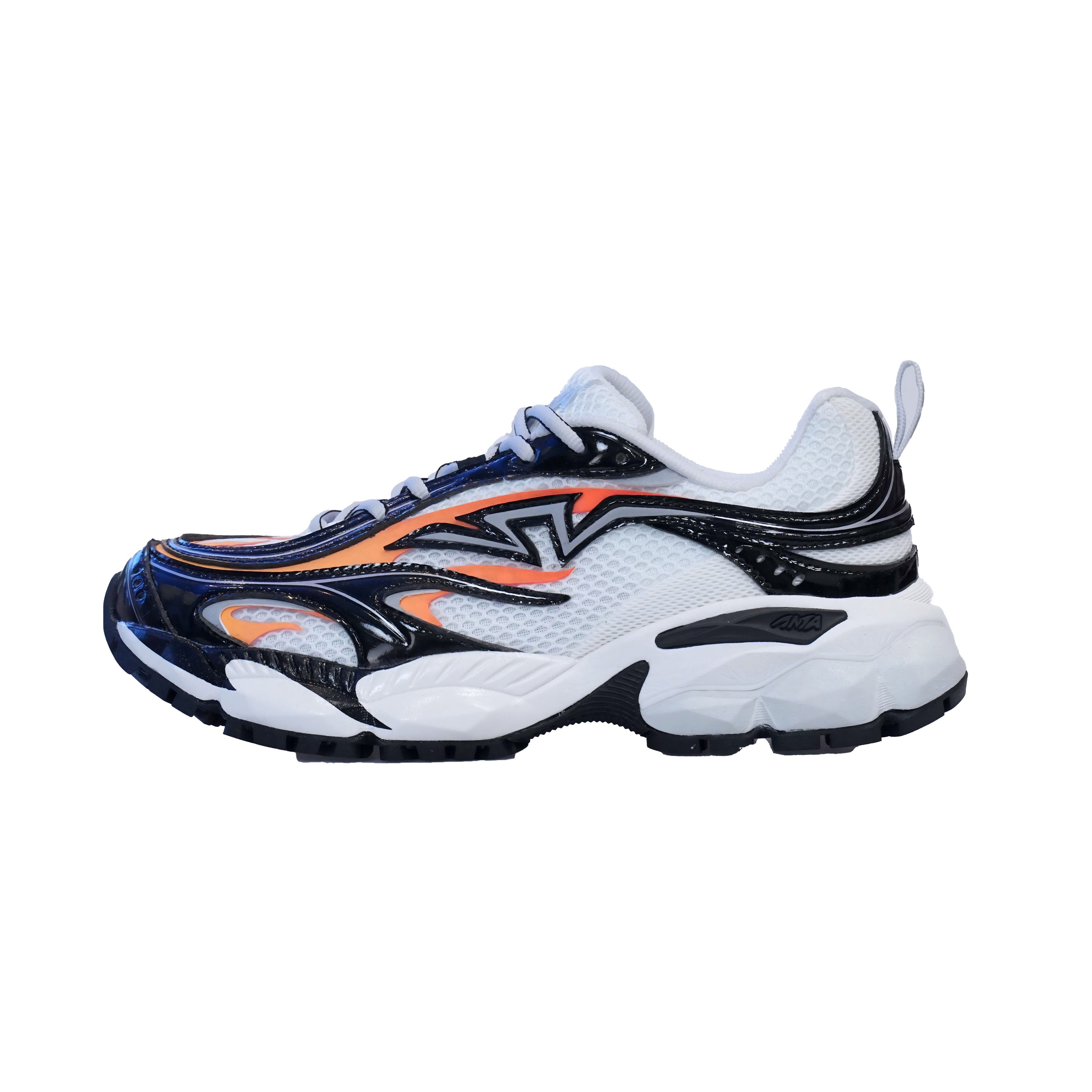

ANTA SNEAKERVERSE Нескользящие износостойкие низкие повседневные туфли мужские белые черные