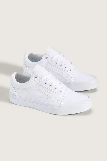 Кеды OLD SKOOL Vans, белый — фото 2