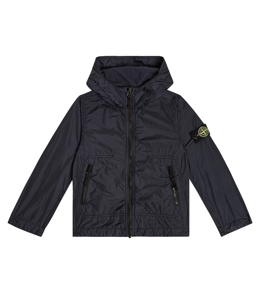 

Техническая куртка Stone Island Junior, синий