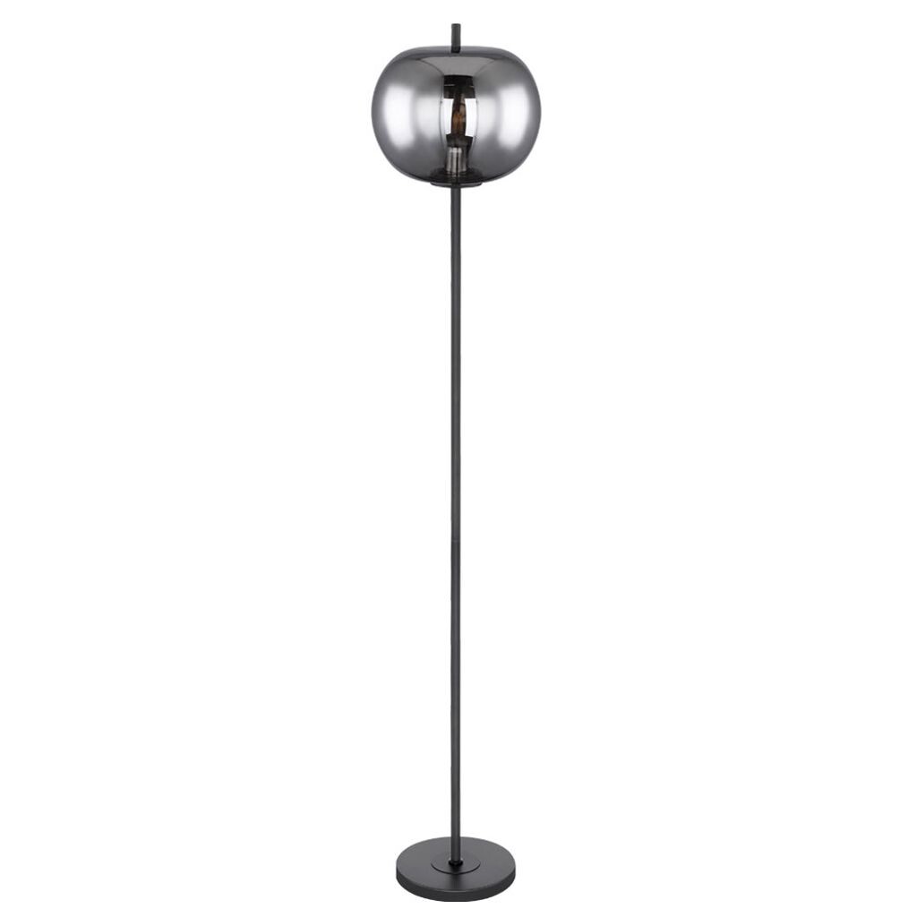 

Торшер, стеклянный шар, дым, высота 160 см. Globo Lighting, черный