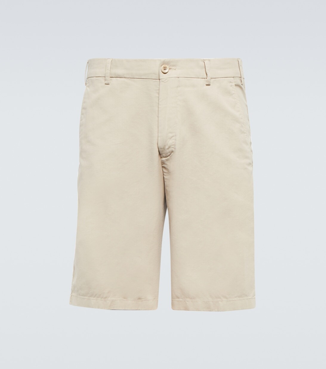 

Шорты-бермуды Deck Loro Piana, серый