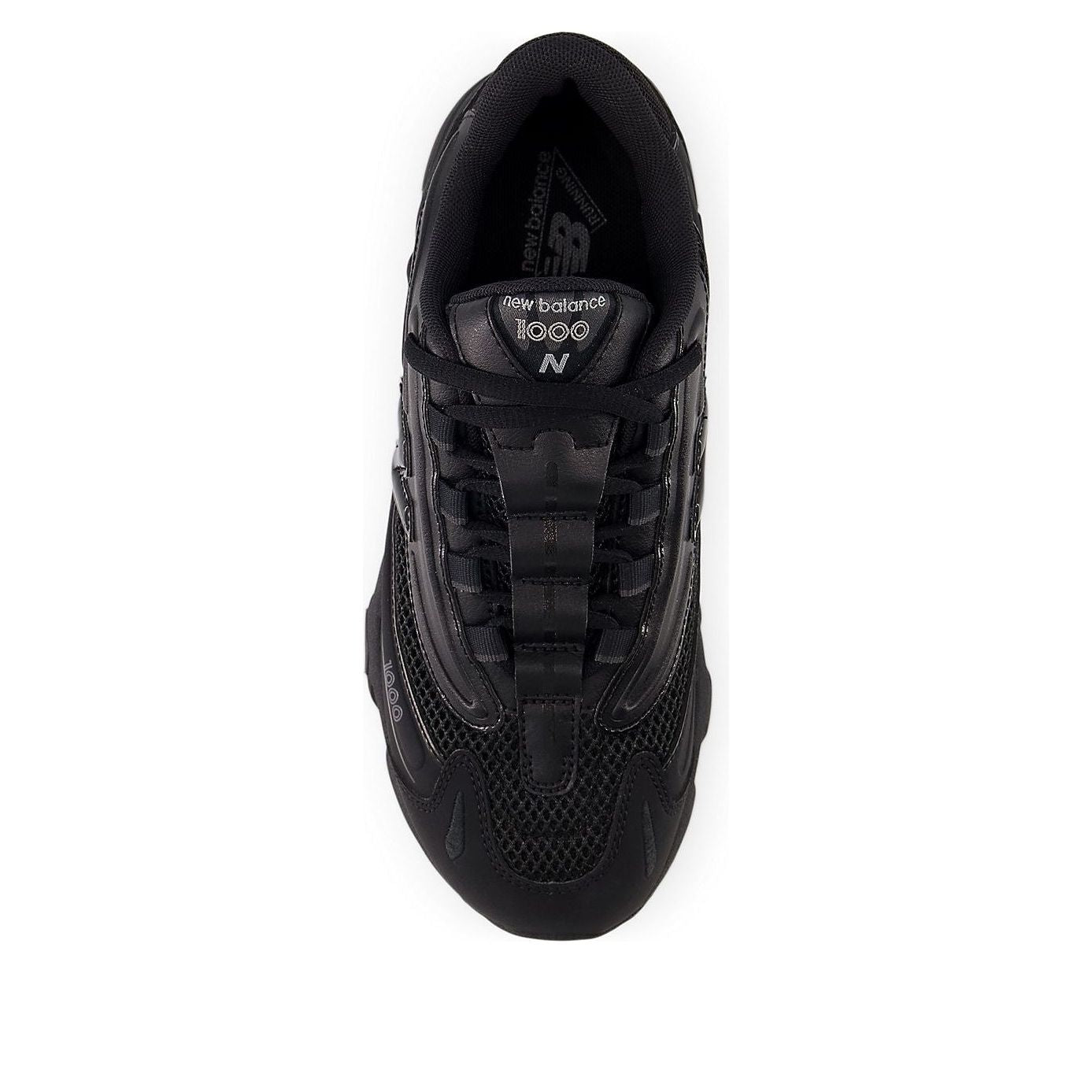 (GS) New Balance 1000 'Triple Black' — фото 3