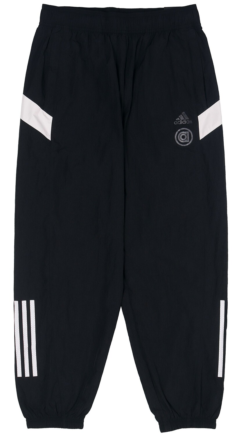 

Adidas Женские трикотажные спортивные штаны, Черный