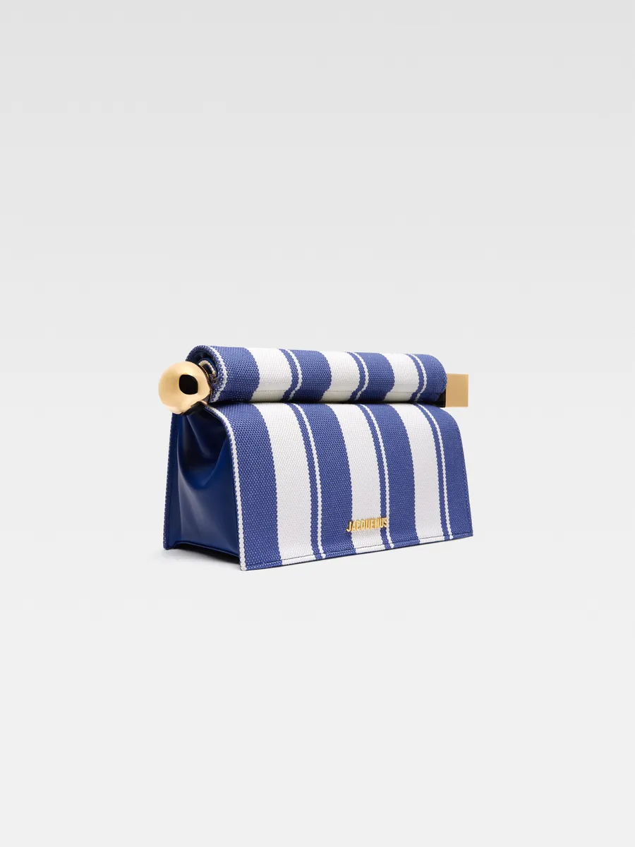 

Клатч Рон Карре Jacquemus, синий