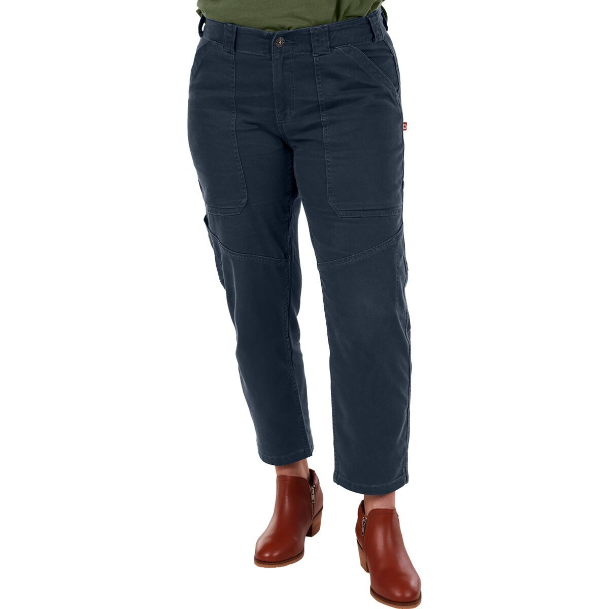 

Обрезанные брюки Range Dovetail Workwear, синий