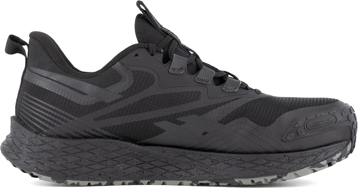 Мужские оксфорды Reebok Work FE4 Adventure Work, черный — фото 4