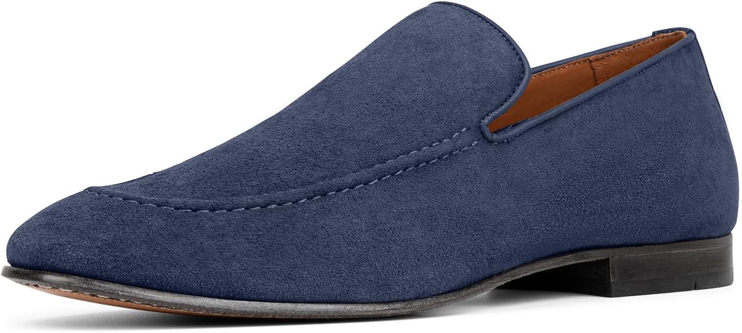 

Мужские слипоны Donald Pliner Tristan - туфли-лоферы для мужчин, повседневные и лоферы Donald J Pliner, темно-синий