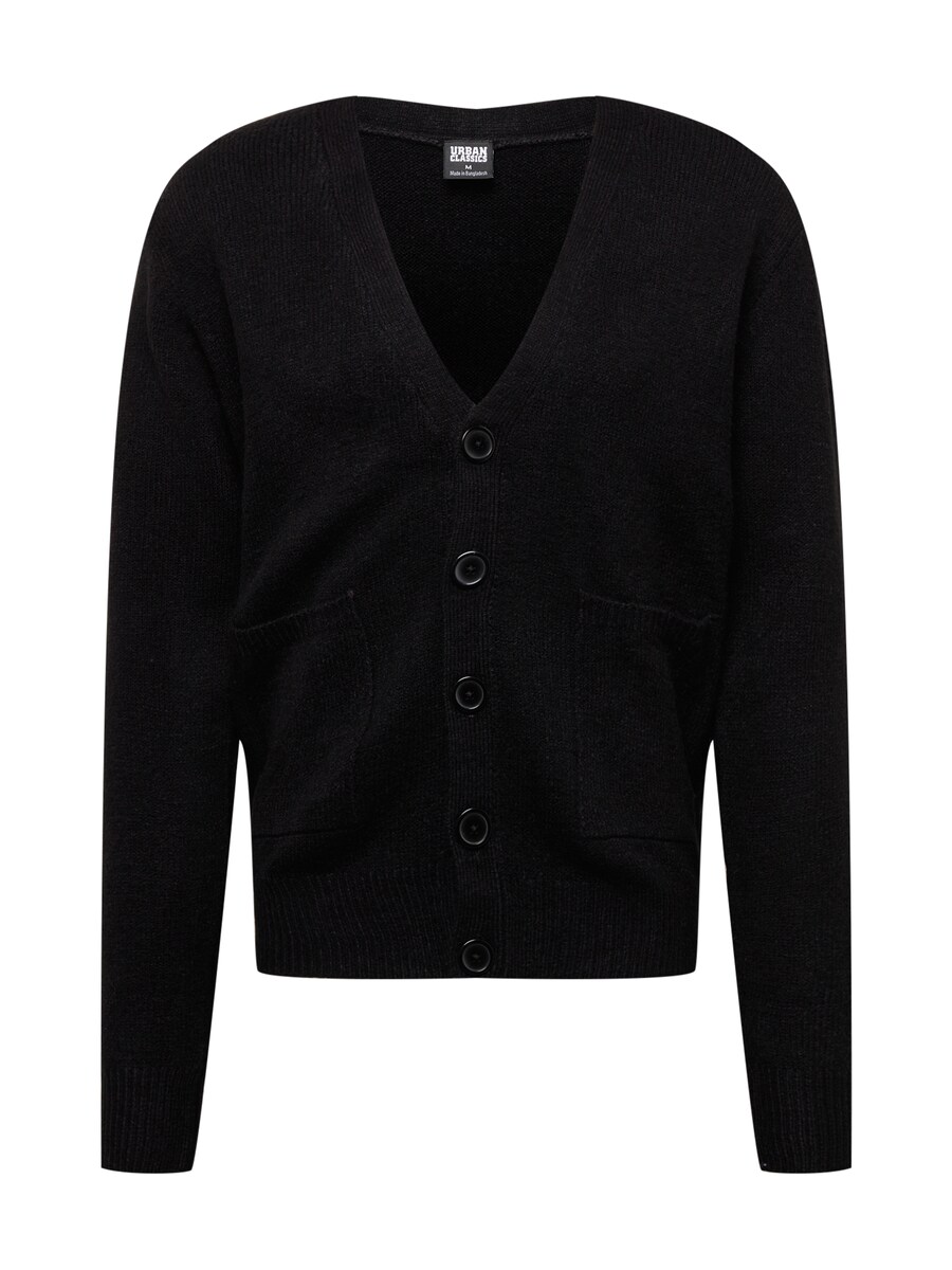 

Вязаный кардиган Urban Classics Knit Cardigan, черный