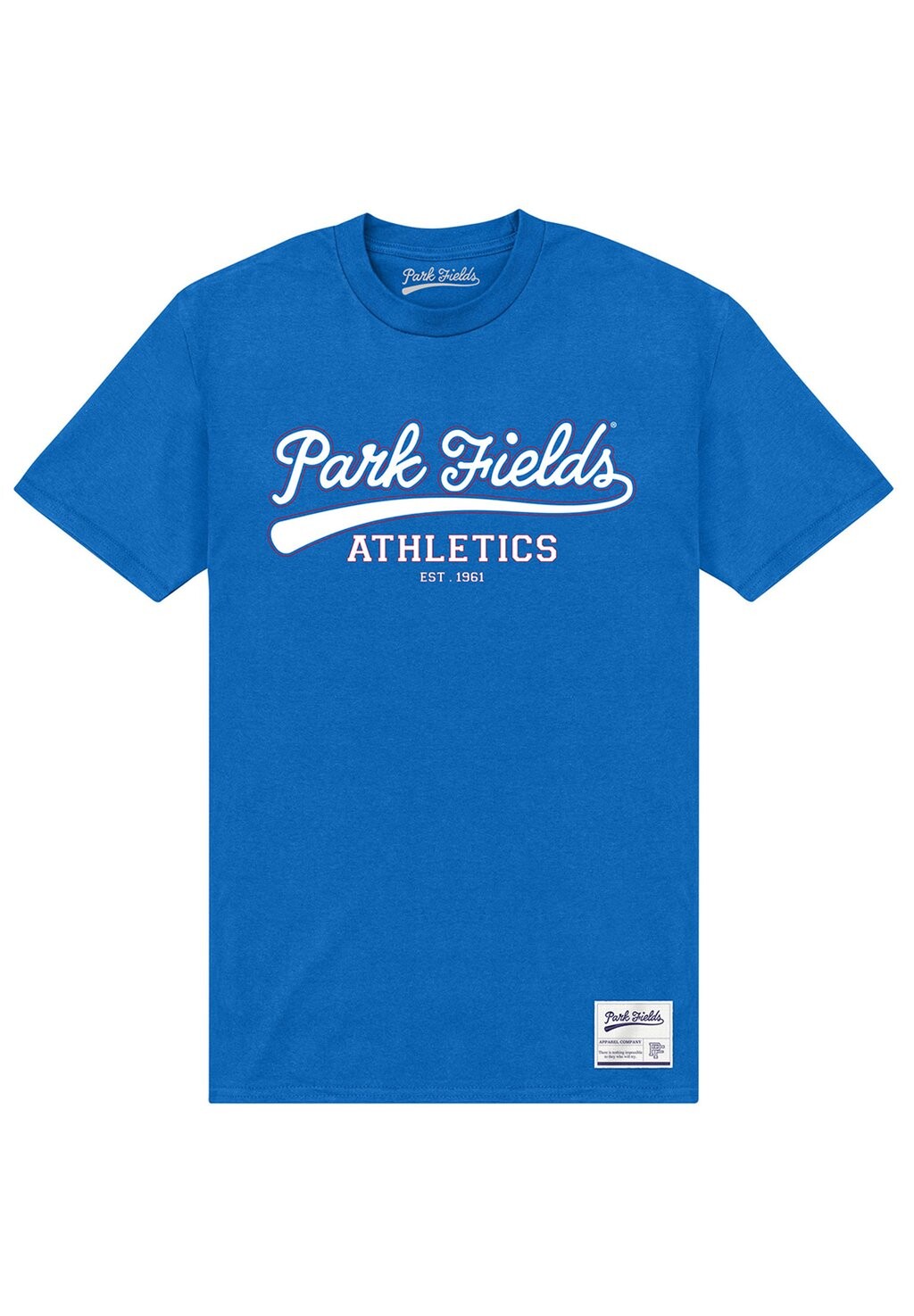 

Футболка с принтом PARK FIELDS VARSITY SIXTY ONE Henry Tiger, синий