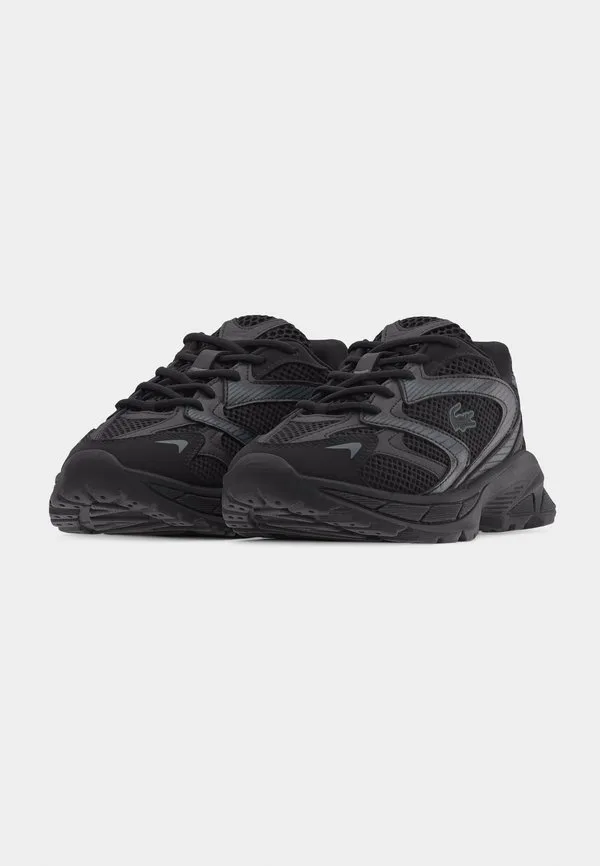Детские кроссовки junior l003 neo shot унисекс Lacoste, Black — фото 3