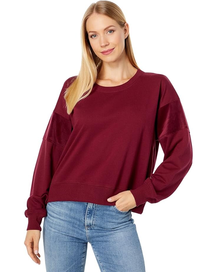 

Толстовка Splendid Victoria Pullover, цвет Mulberry